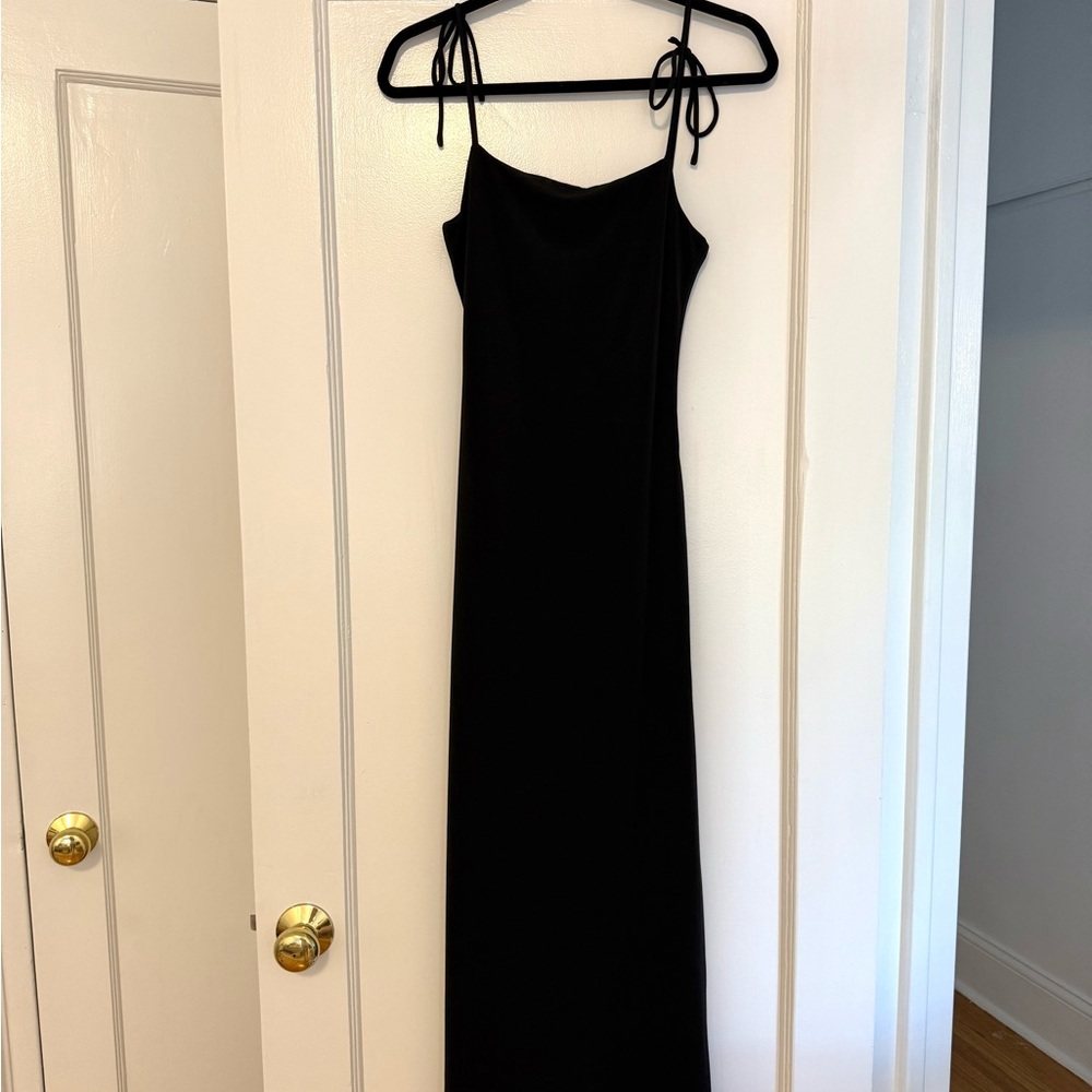 H&M Black Strapless Dress